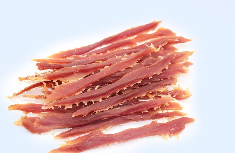 鴨肉切條