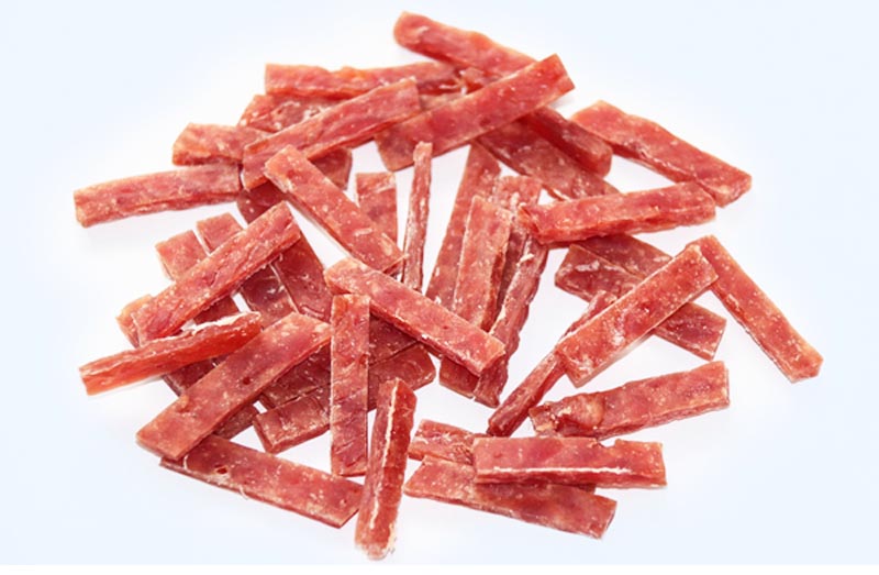 鴨肉切段