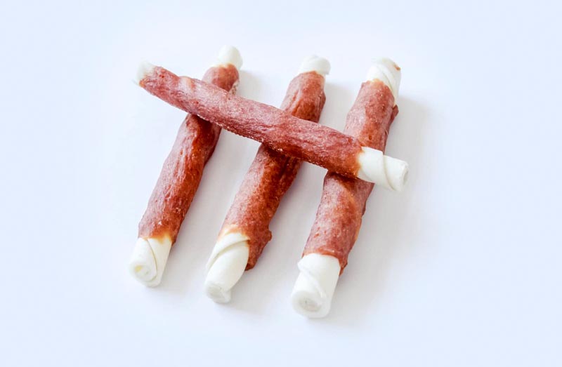 鴨肉包皮卷