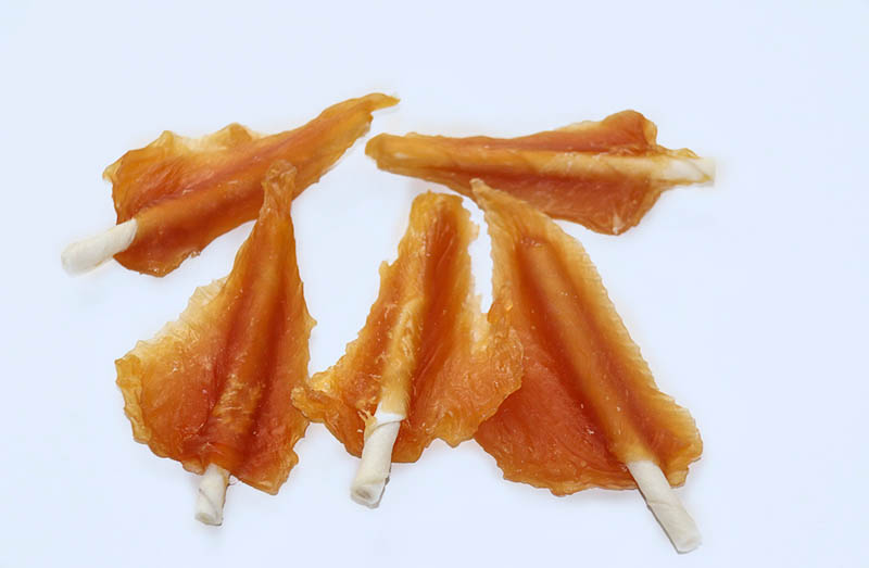皮卷插雞肉